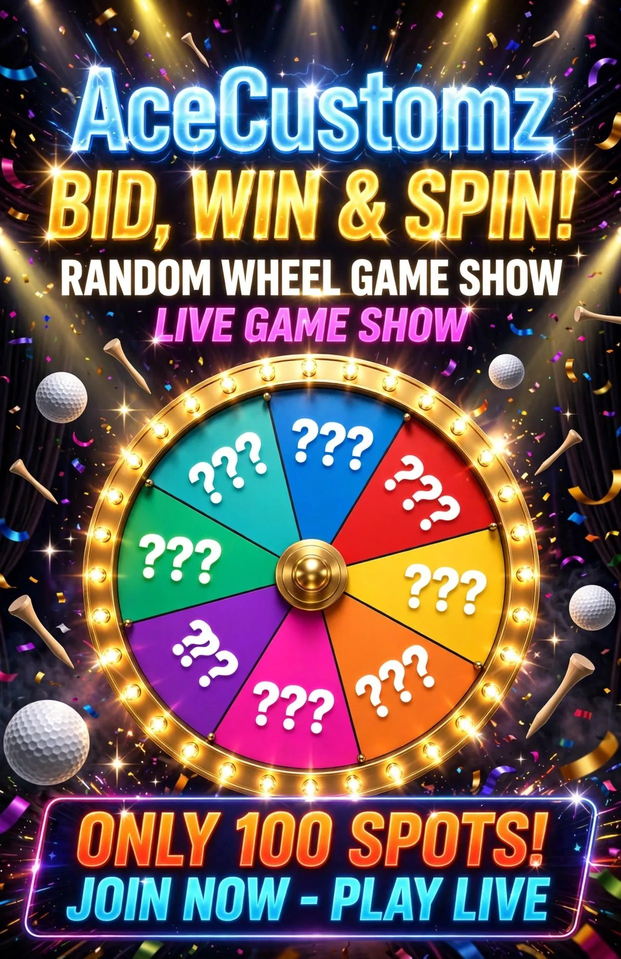 Thumbnail for live show