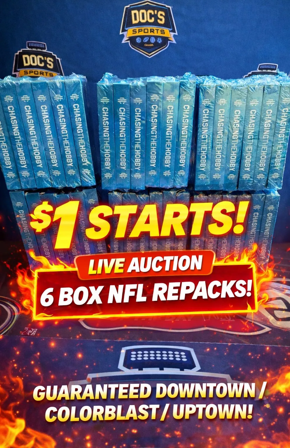 Thumbnail for live show
