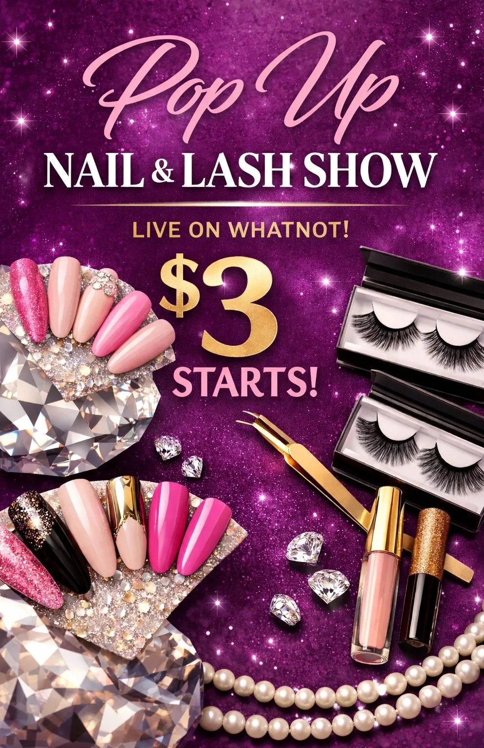 Thumbnail for live show