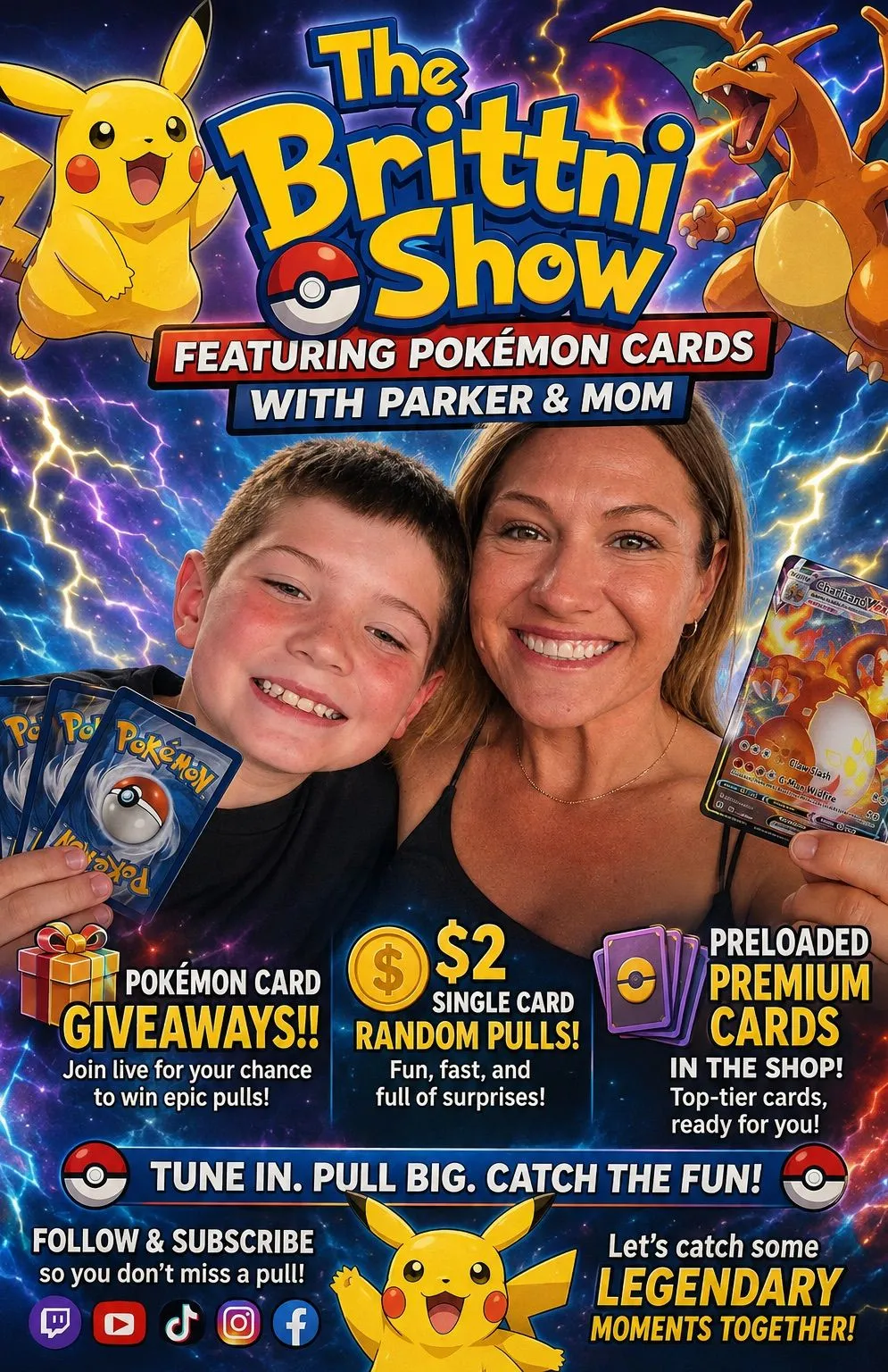 Thumbnail for live show