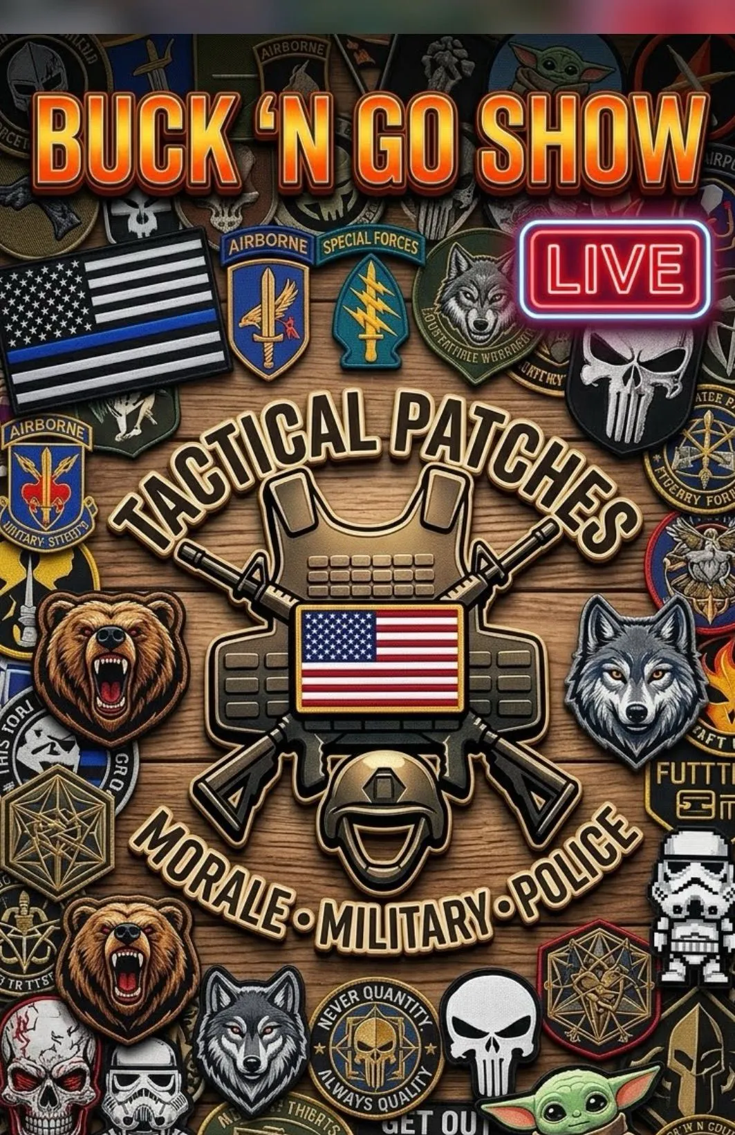Thumbnail for live show