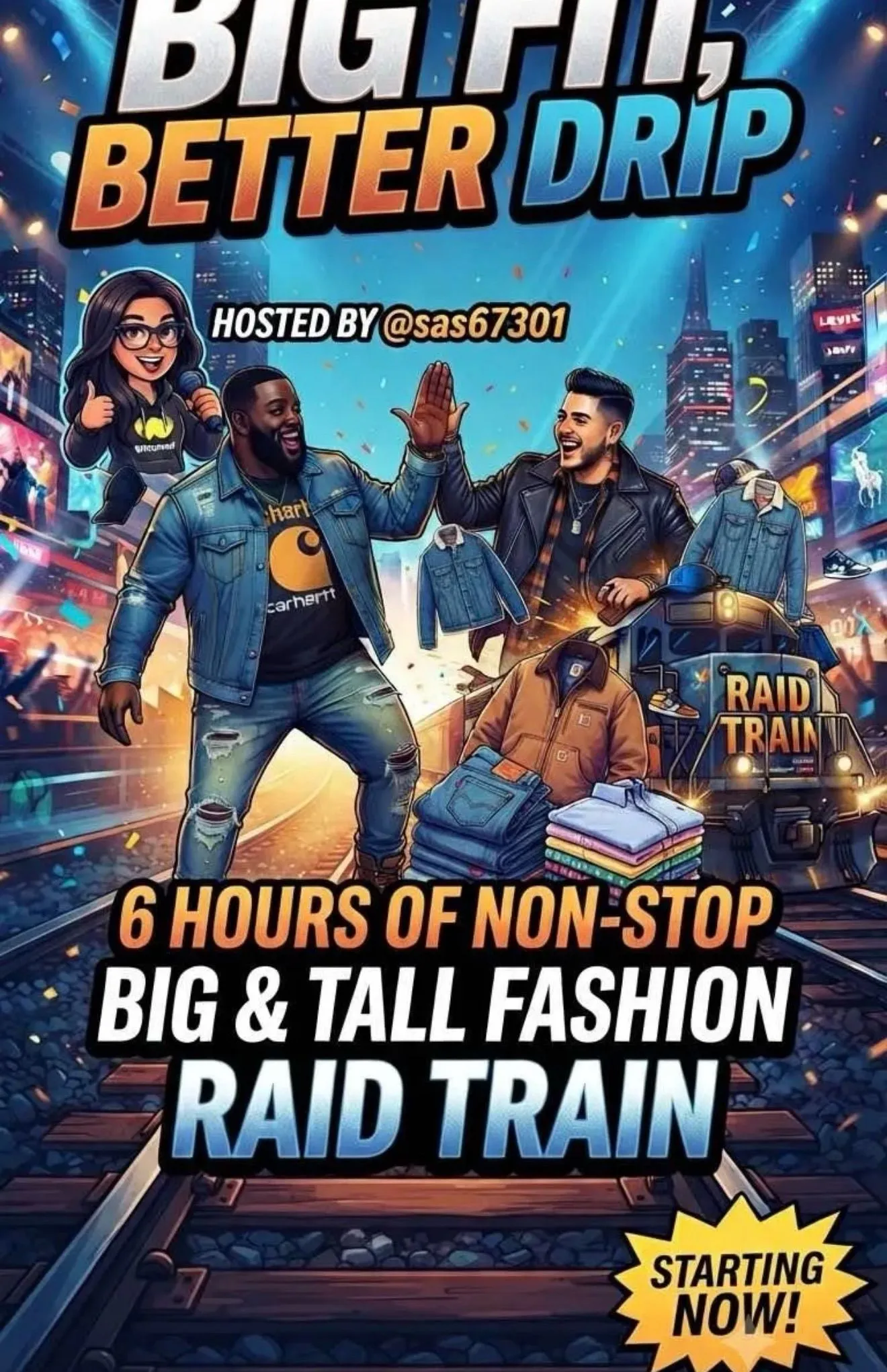 Thumbnail for live show