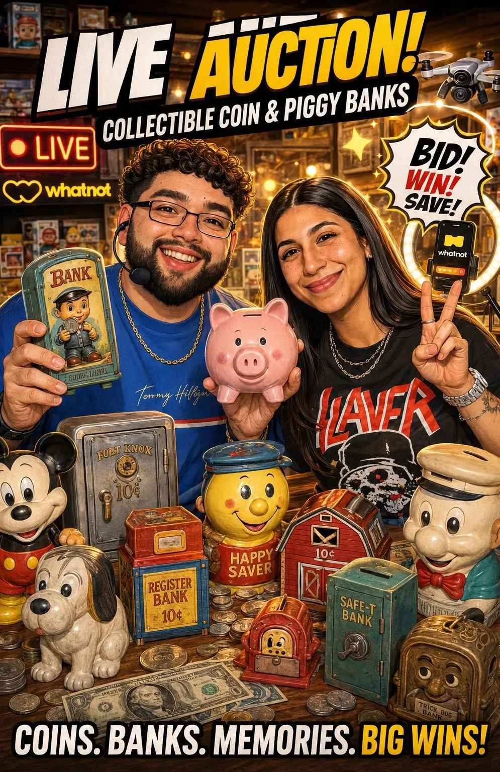 Thumbnail for live show