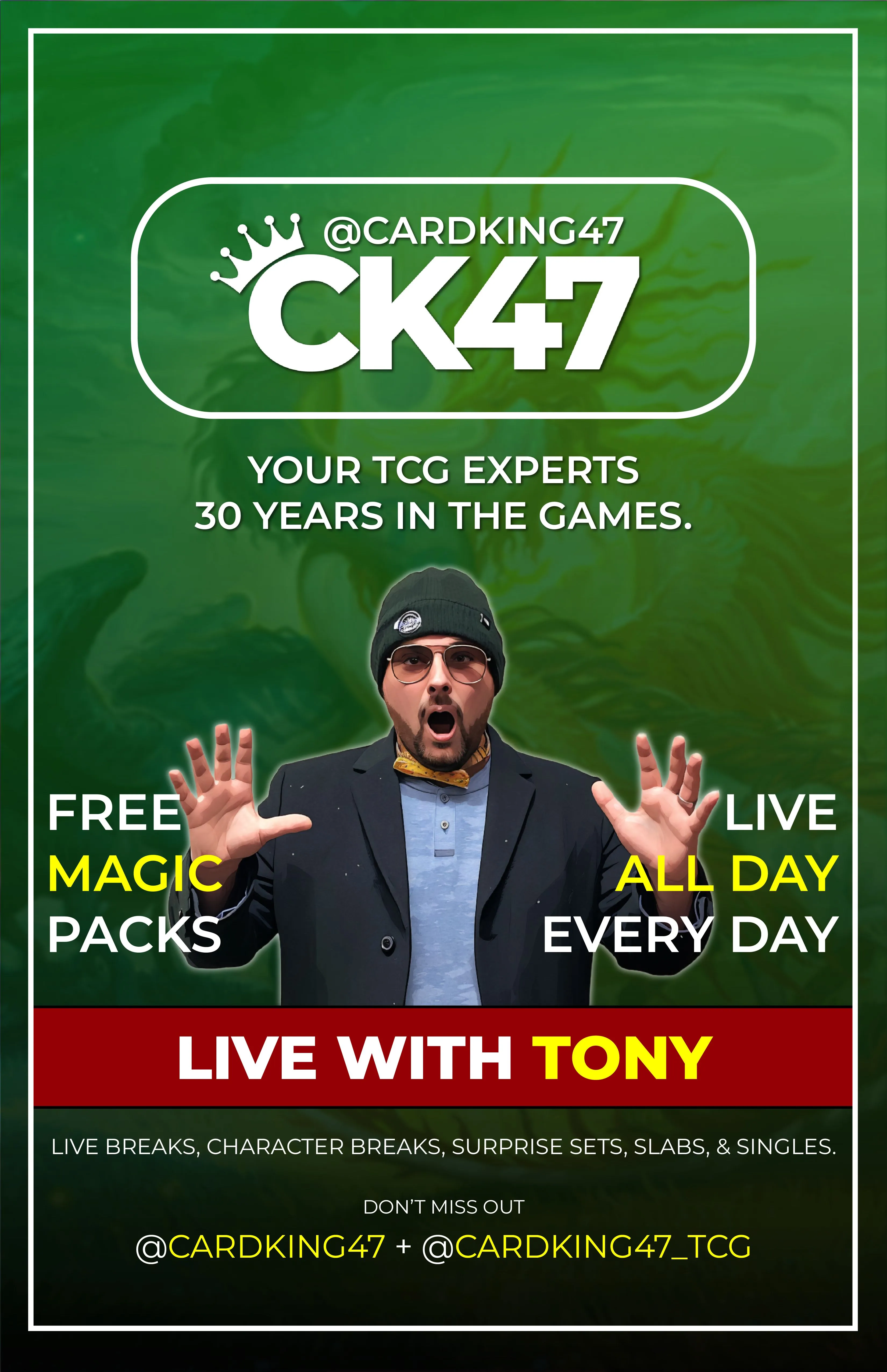 Thumbnail for live show