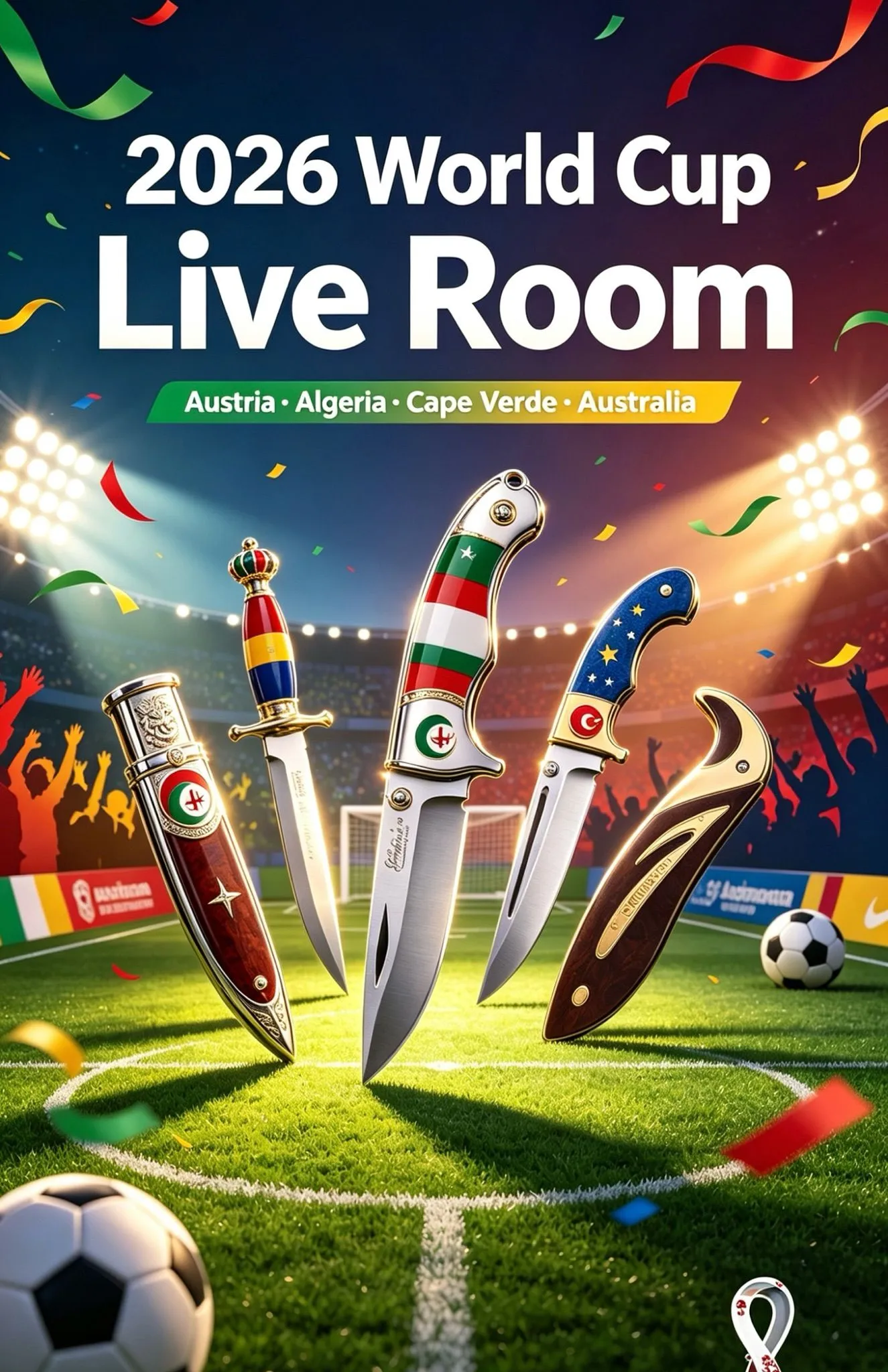 Thumbnail for live show