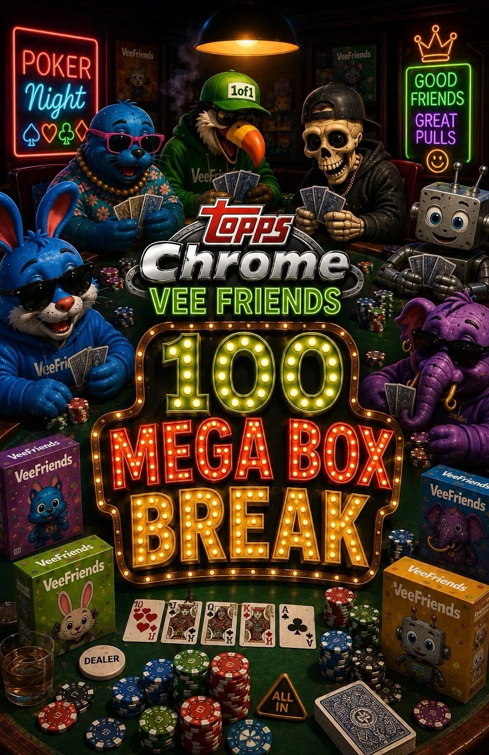 Thumbnail for live show