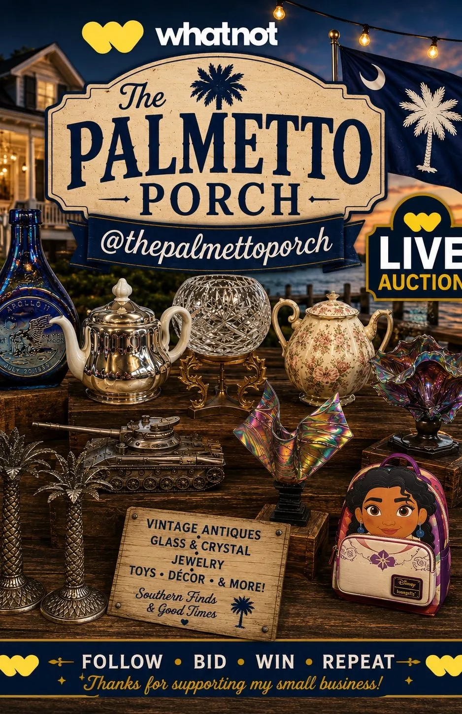 Thumbnail for live show