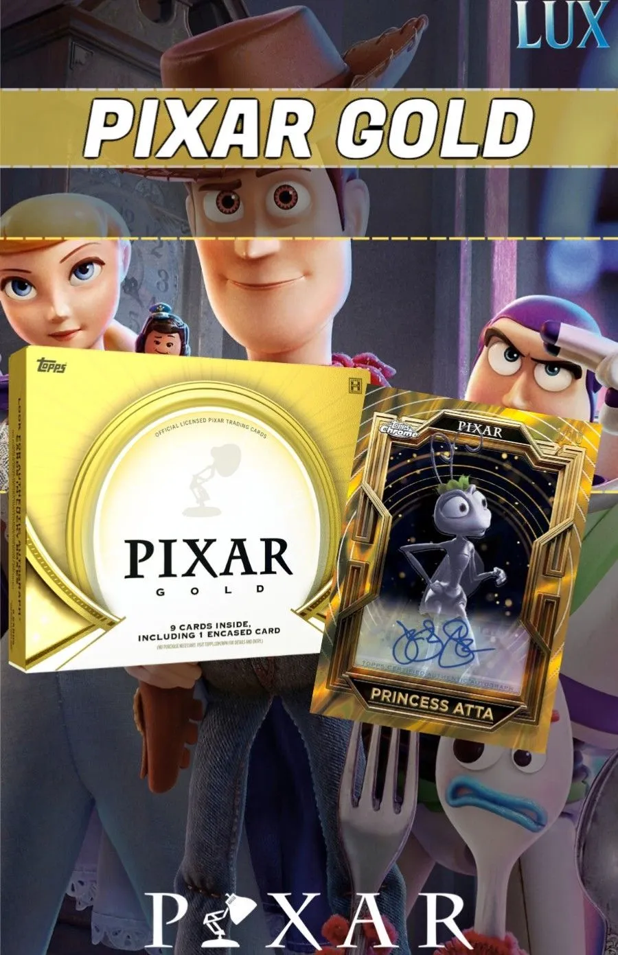 PIXAR GOLD 🌟 RELEASE DAY