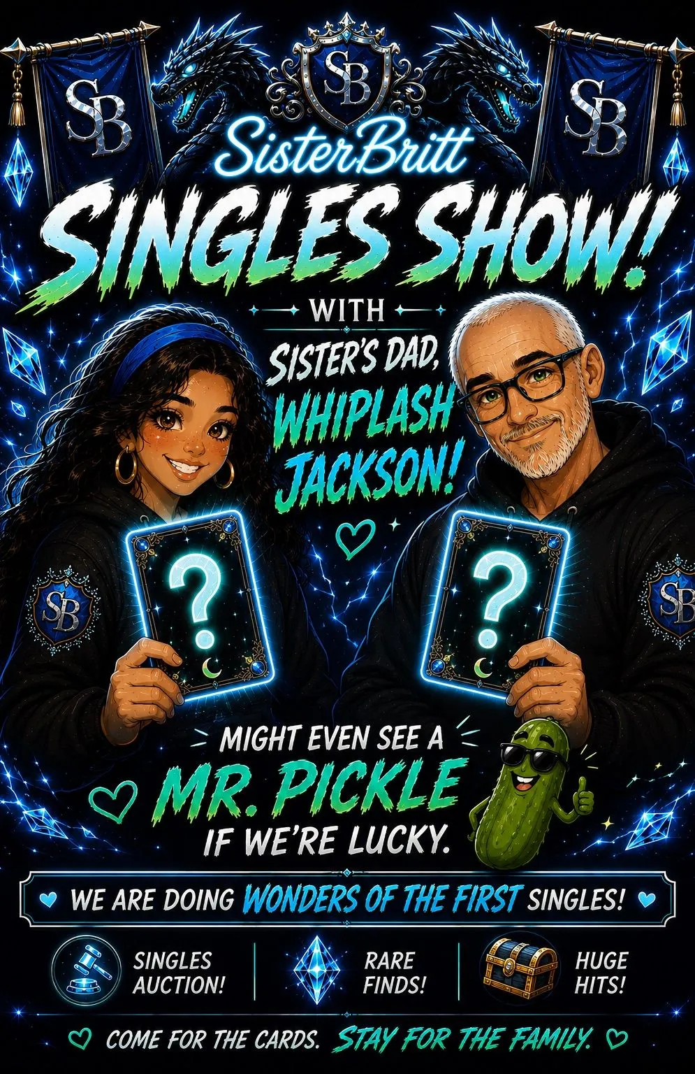 Thumbnail for live show