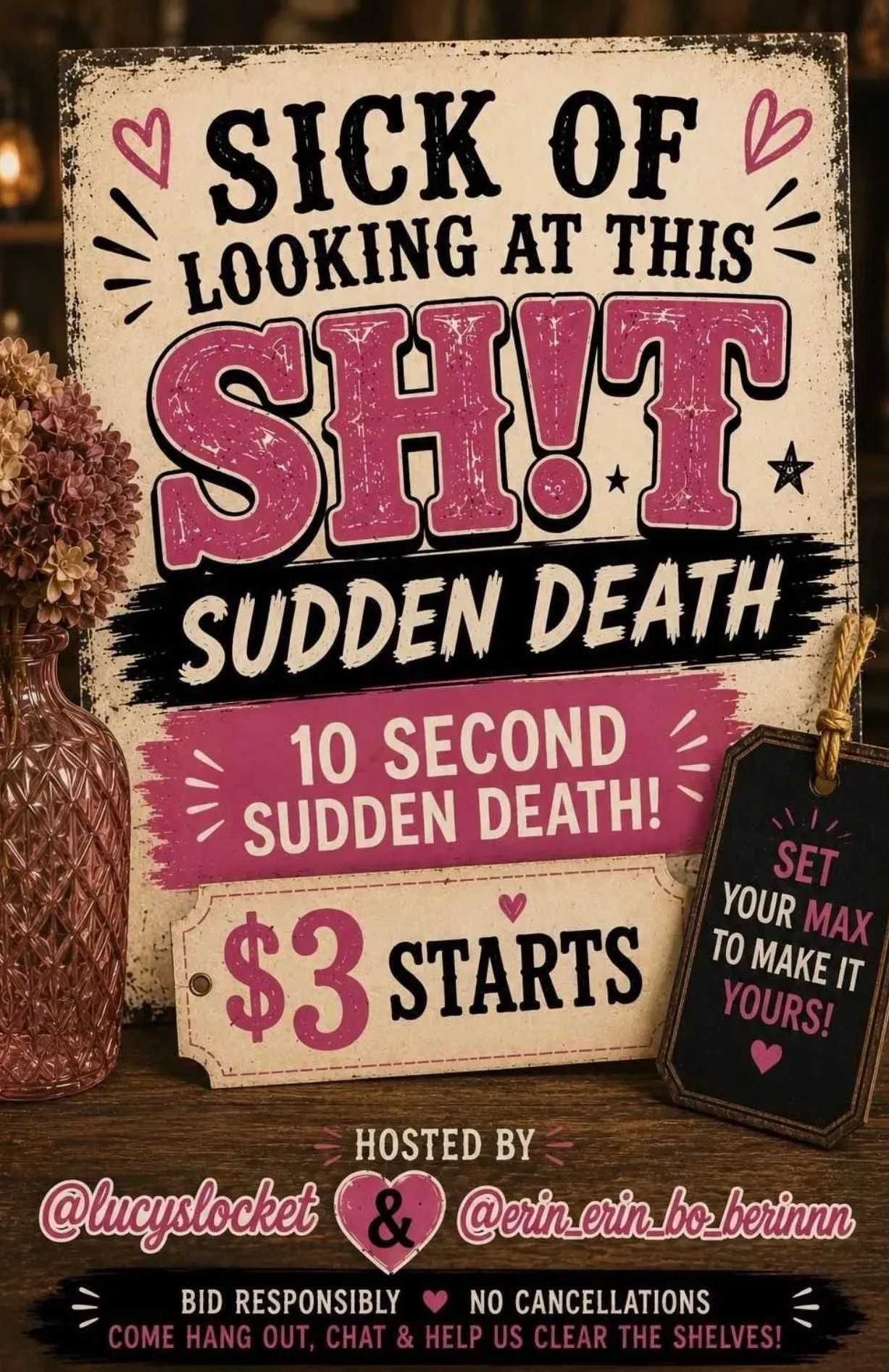 Thumbnail for live show