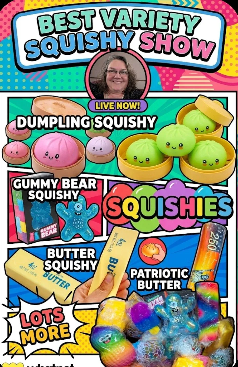 Thumbnail for live show