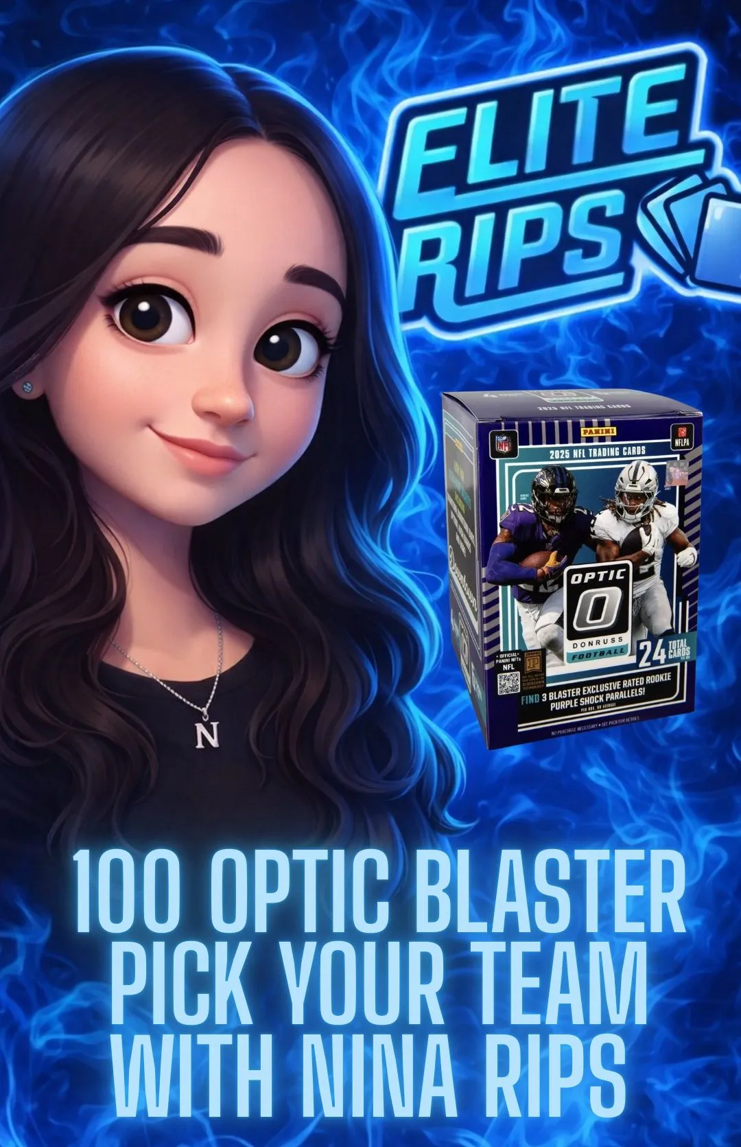 Thumbnail for live show