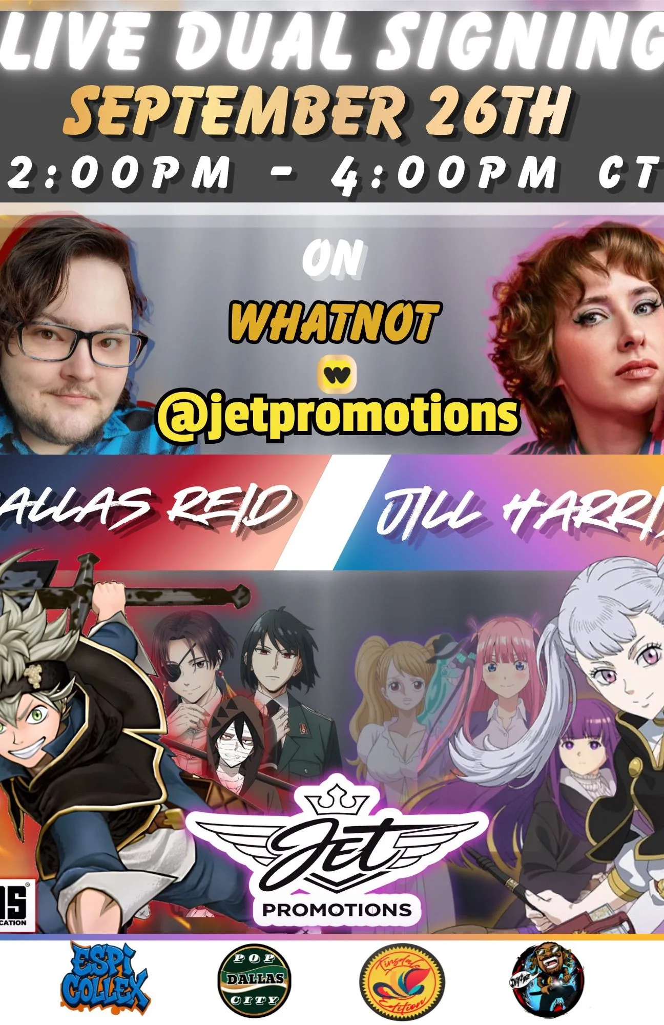 Thumbnail for live show
