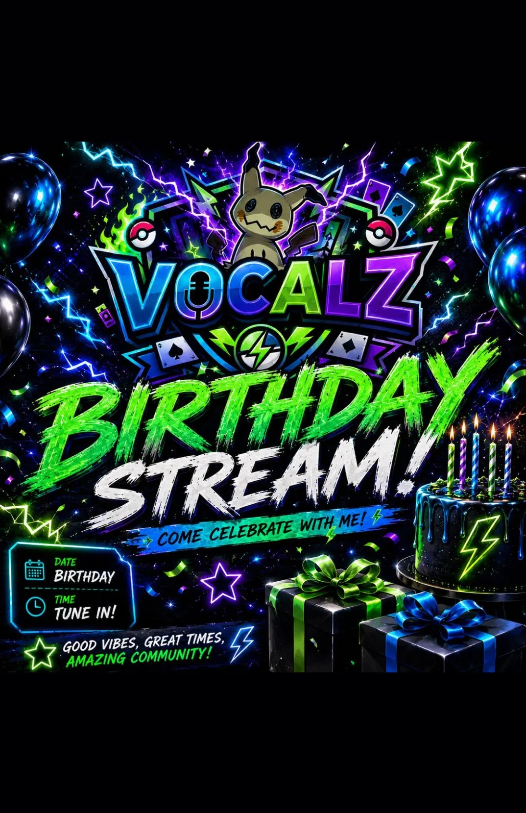 Thumbnail for live show