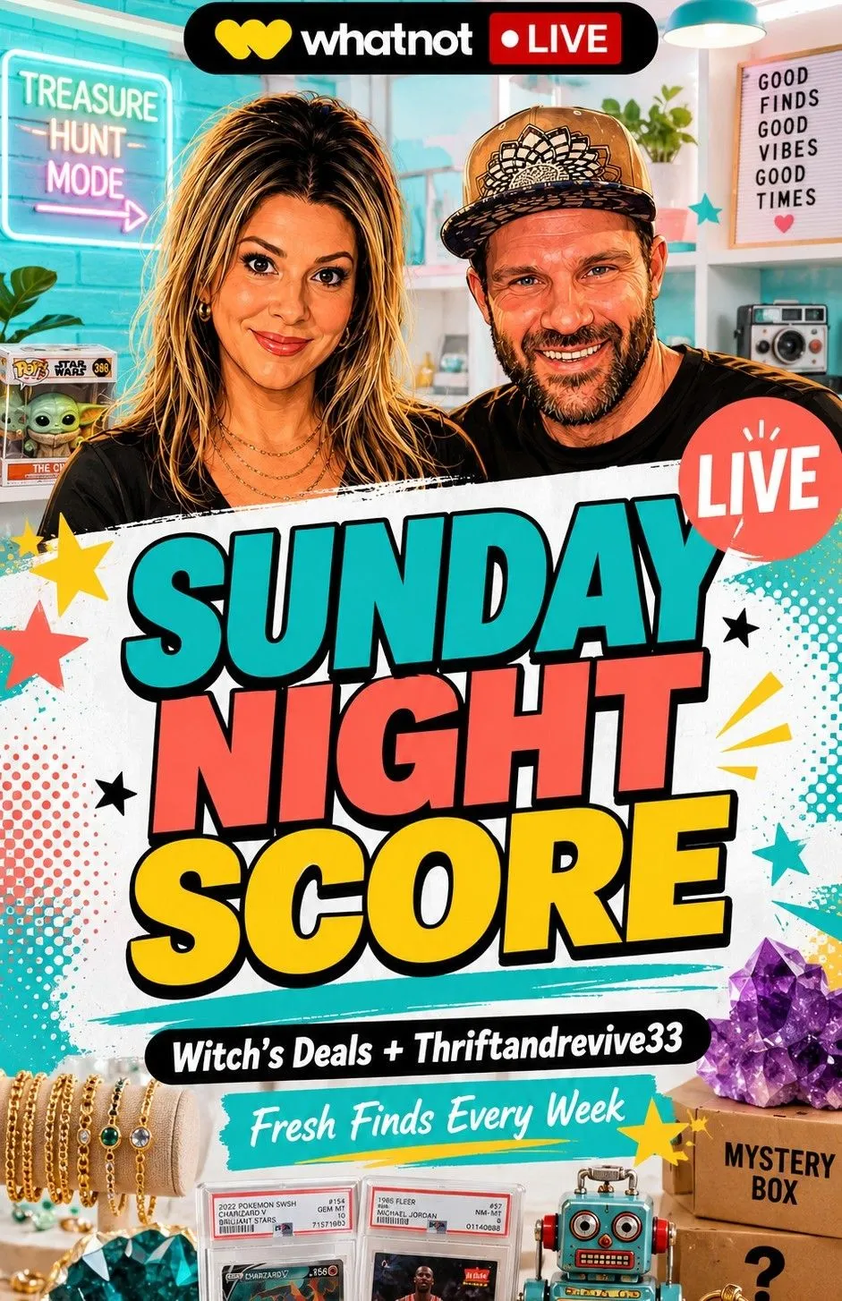 Thumbnail for live show