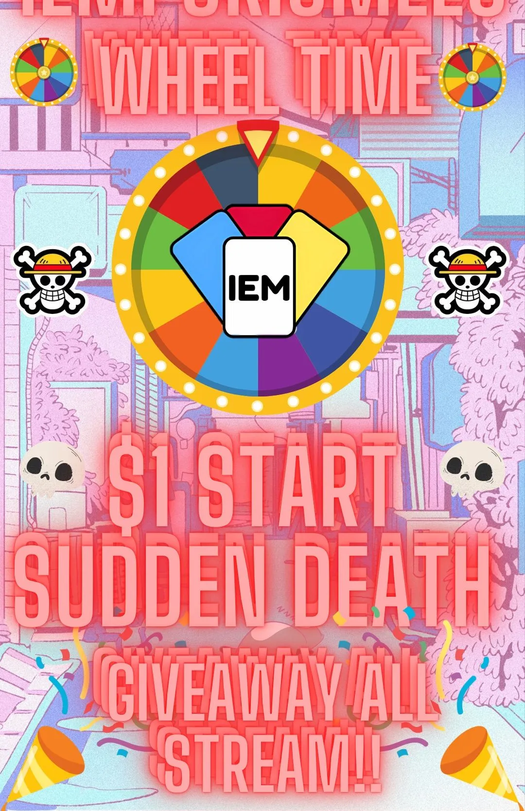 Thumbnail for live show