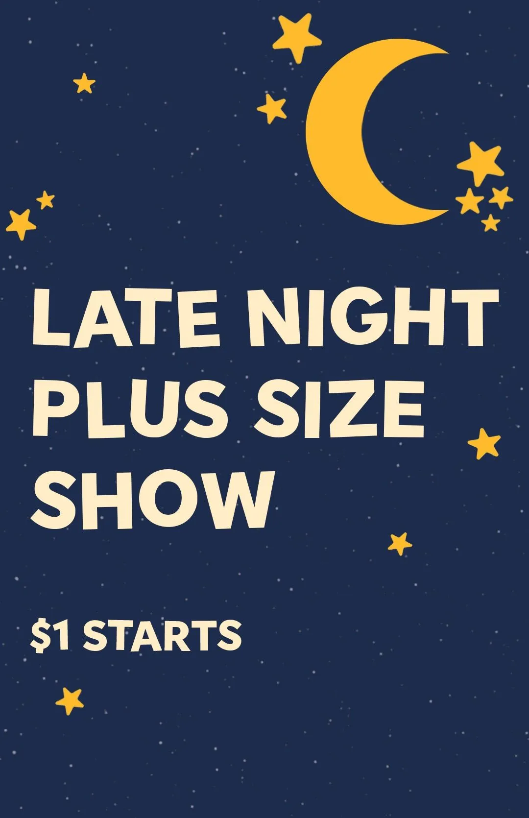 Thumbnail for live show