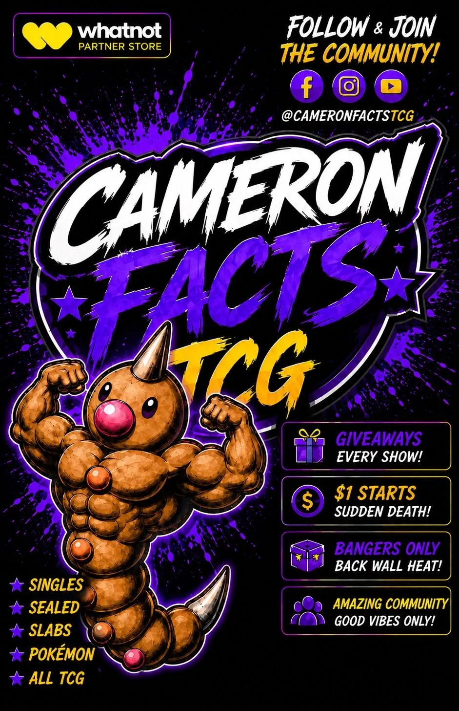 Thumbnail for live show