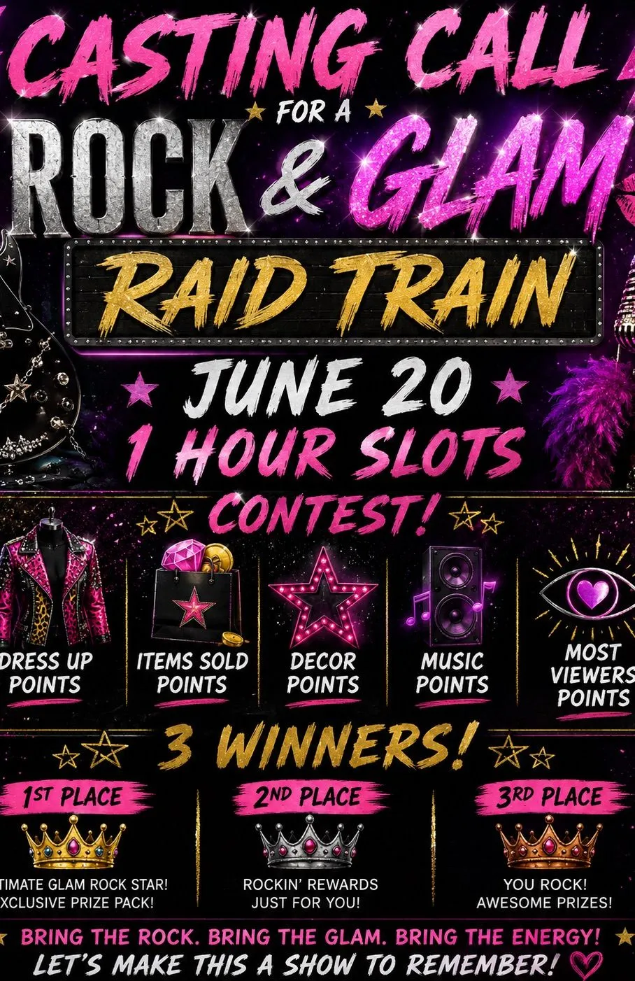 Thumbnail for live show