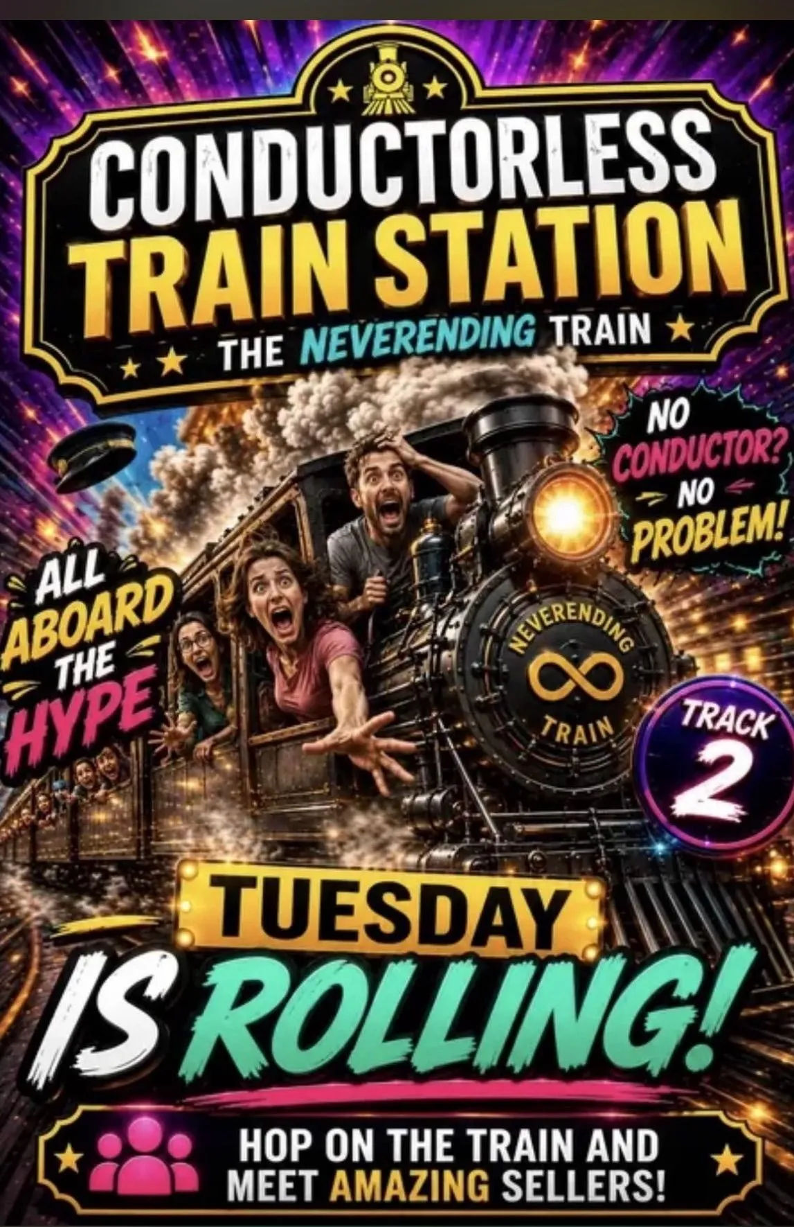 Thumbnail for live show