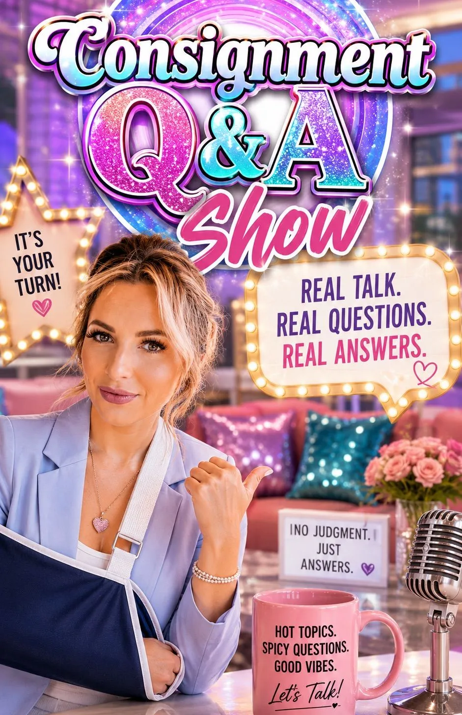 Thumbnail for live show