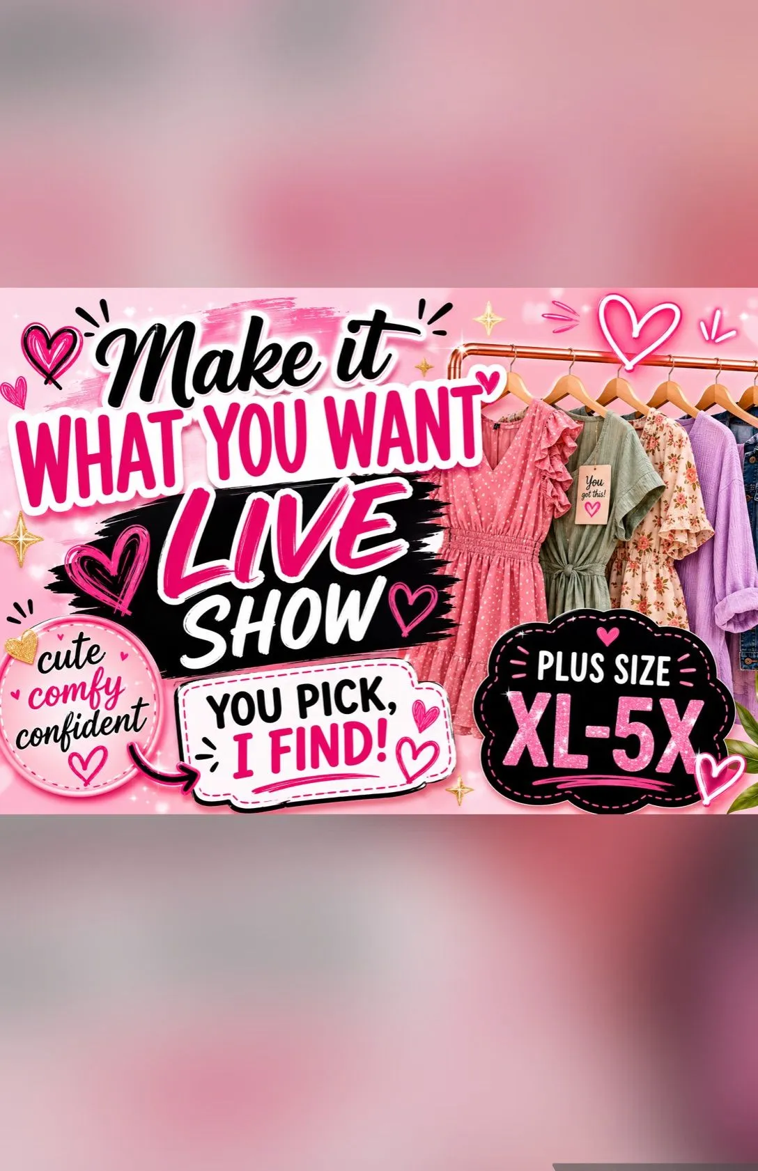 Thumbnail for live show