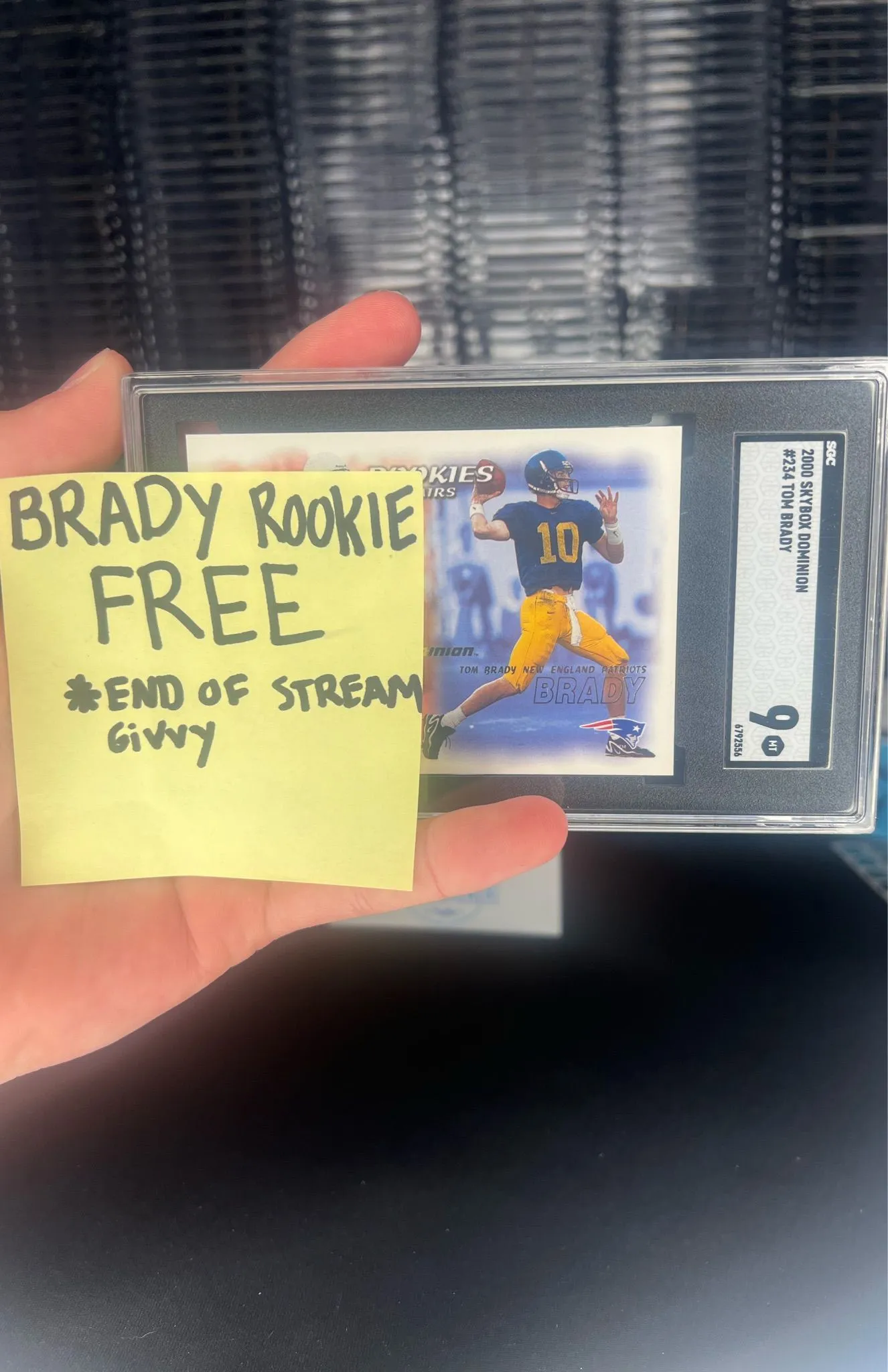 Thumbnail for live show