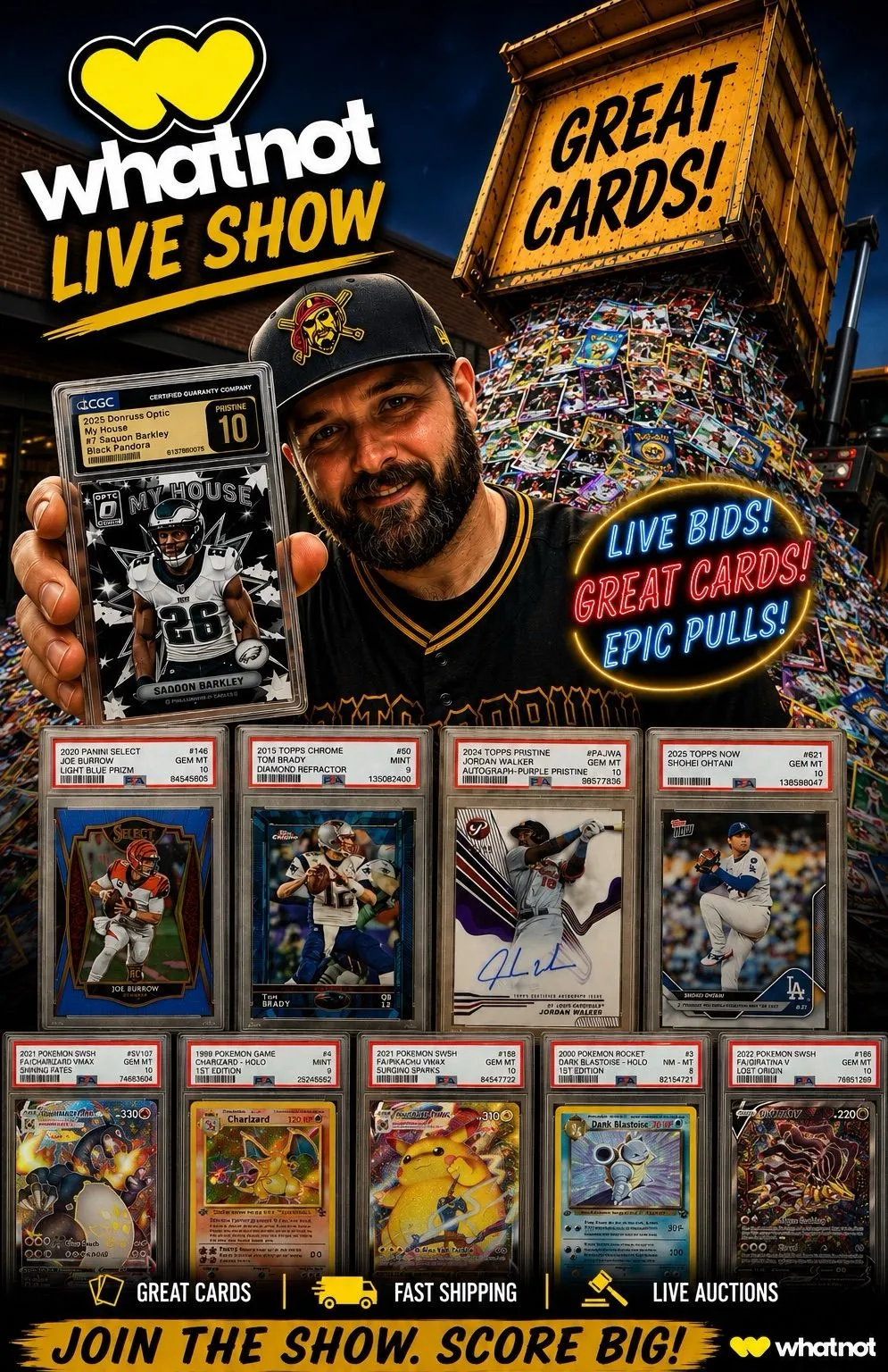 Thumbnail for live show