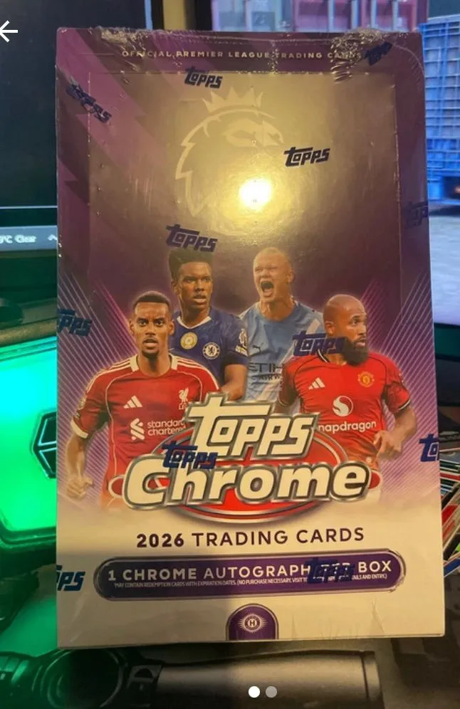 Topps chrome prem hobby