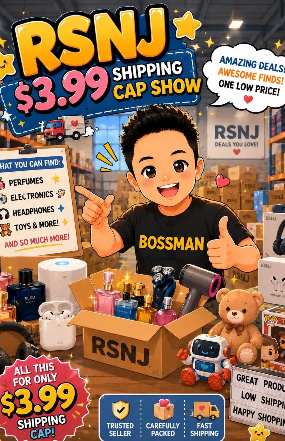 Thumbnail for live show
