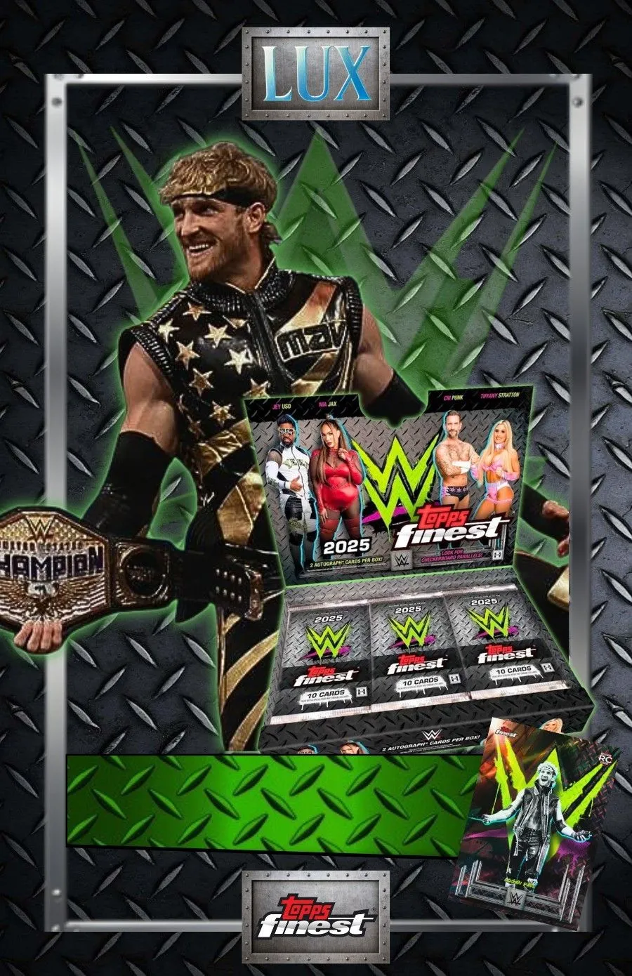 TOPPS WWE FINEST 💥