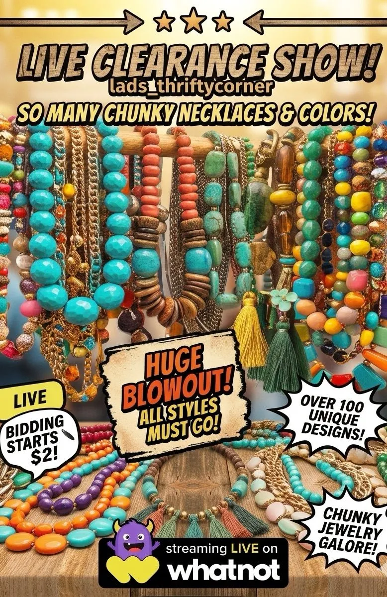 Thumbnail for live show