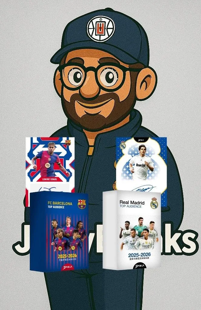 Barca and Madrid Double Daka Top Audience Breaks, £1 Starts