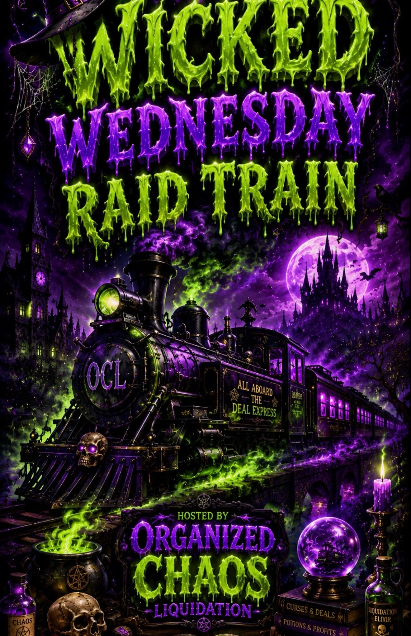 Thumbnail for live show