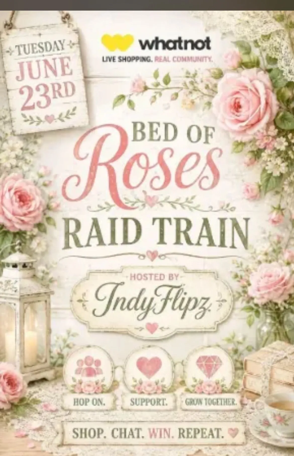 Thumbnail for live show