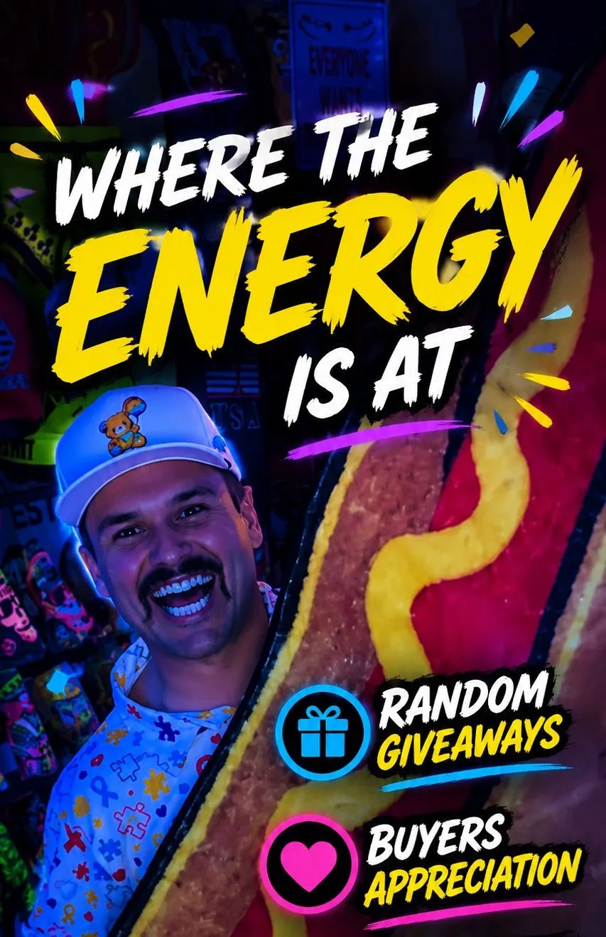 Thumbnail for live show