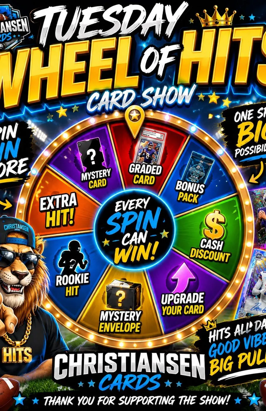 Thumbnail for live show