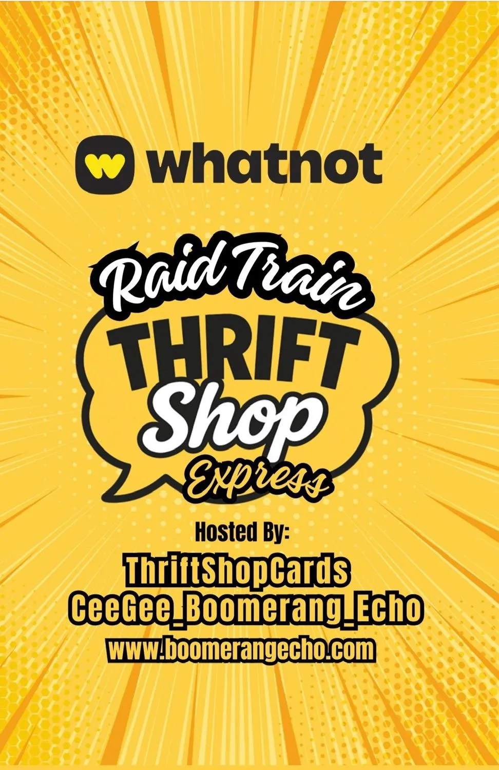 Thumbnail for live show