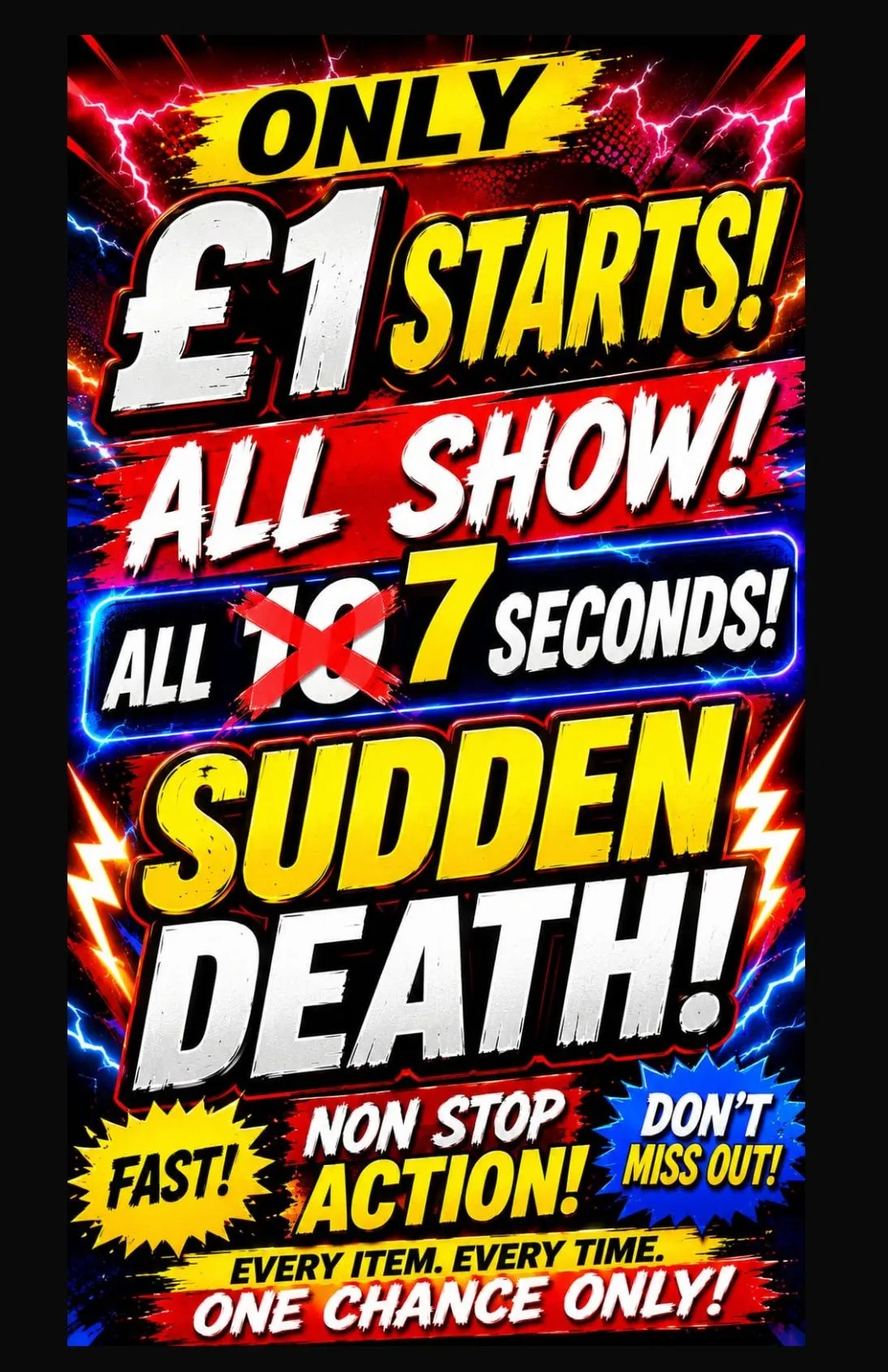 Thumbnail for live show