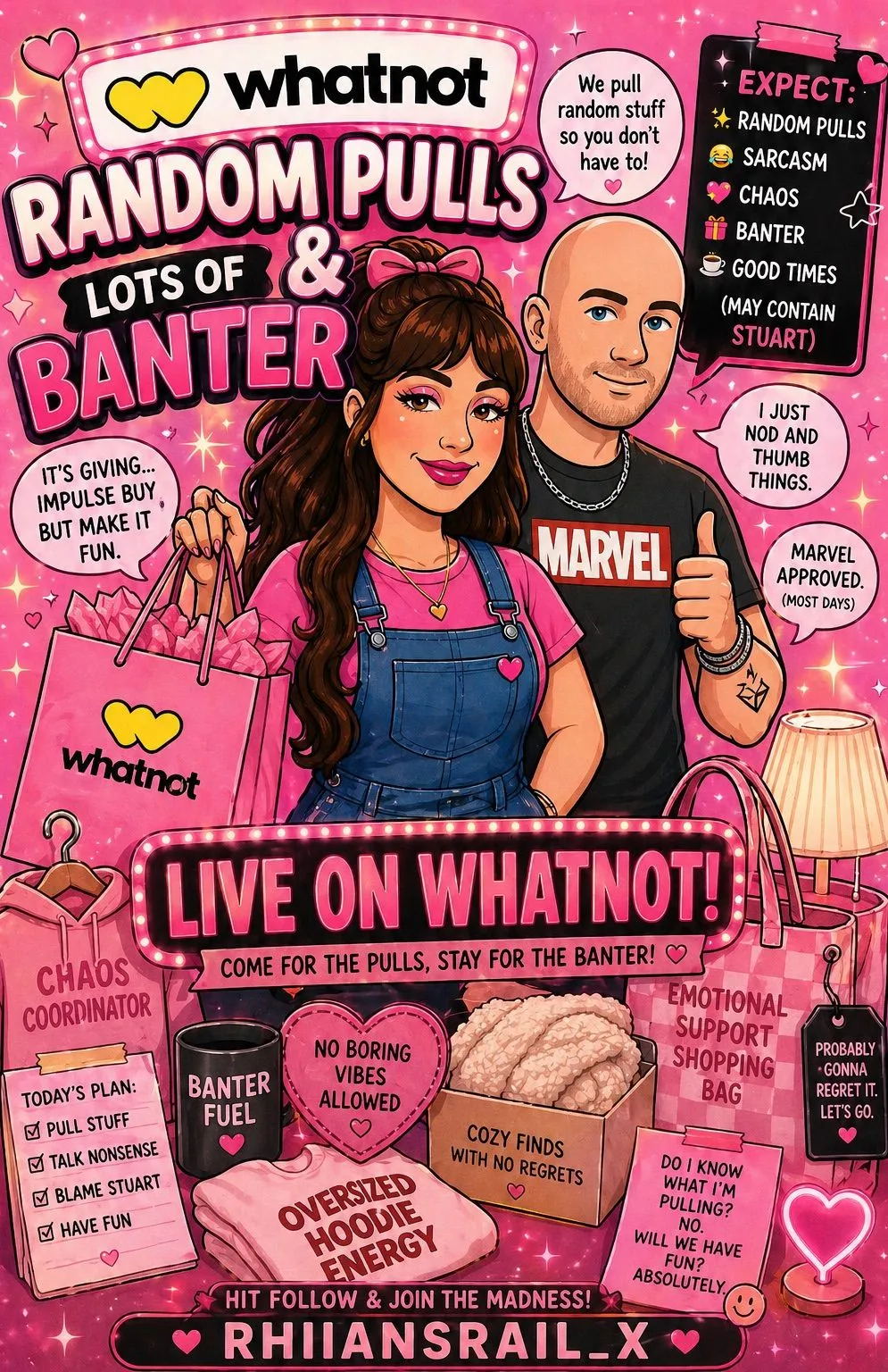 Thumbnail for live show