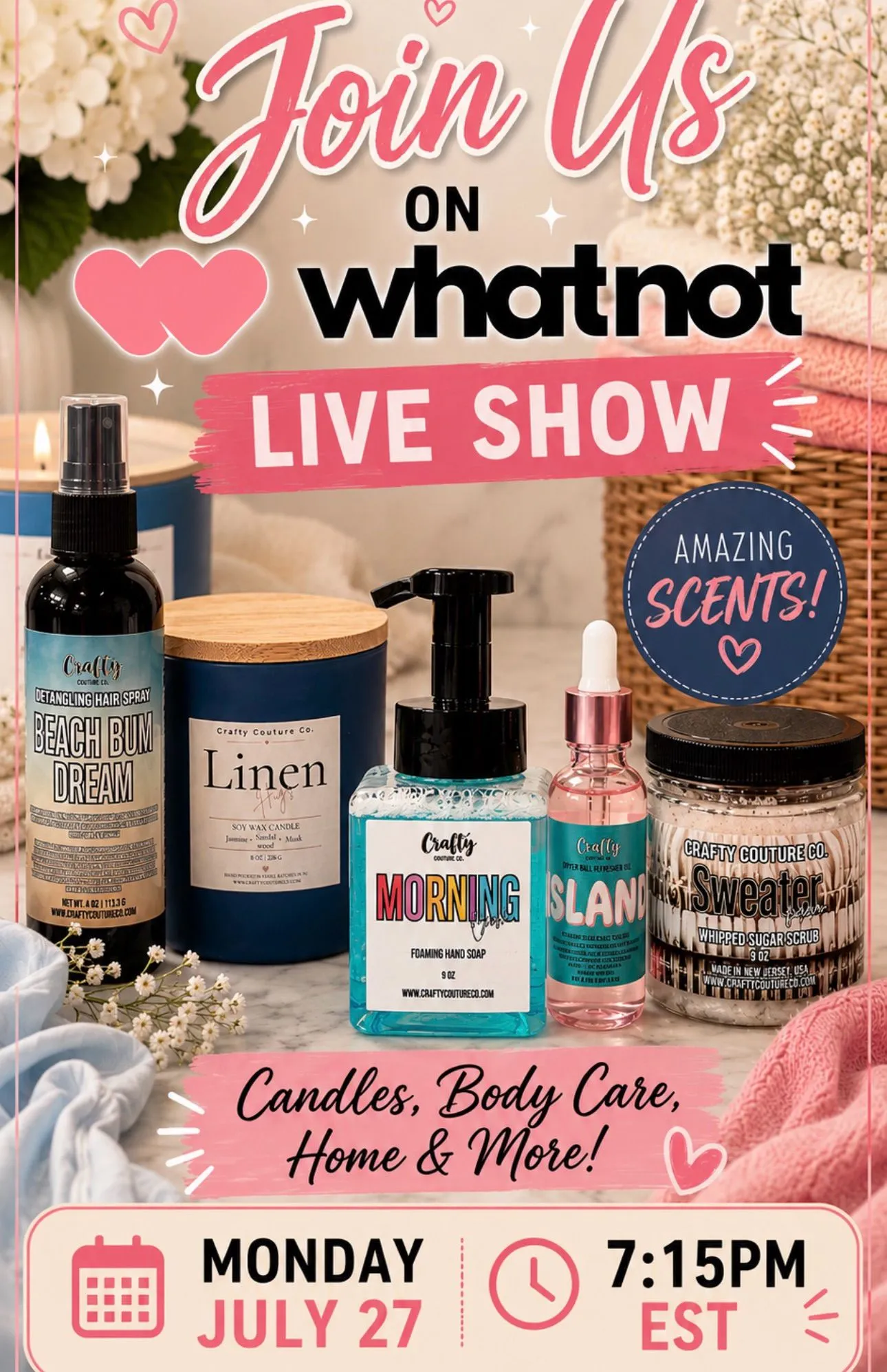 Thumbnail for live show