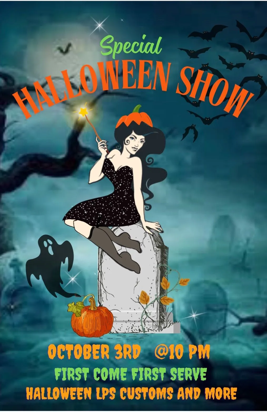 Thumbnail for live show
