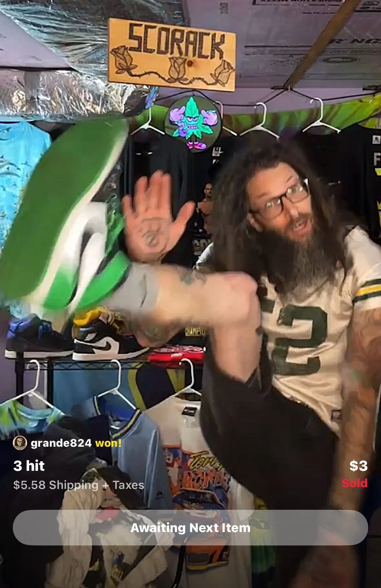 Thumbnail for live show