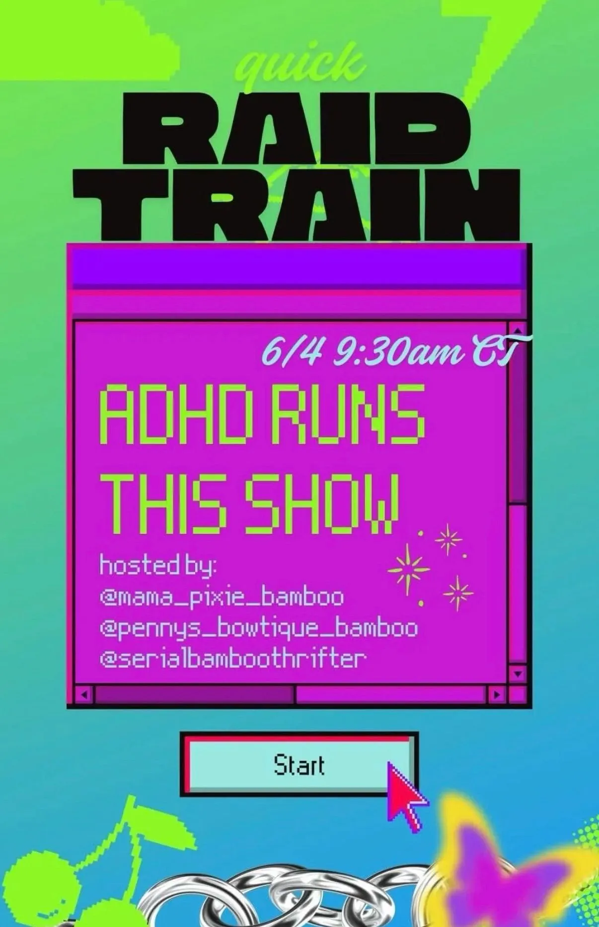 Thumbnail for live show