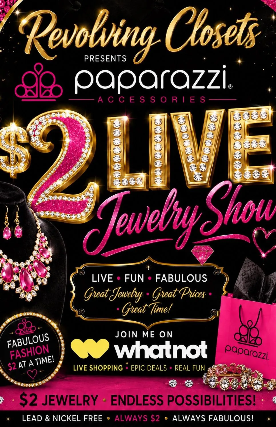 Thumbnail for live show