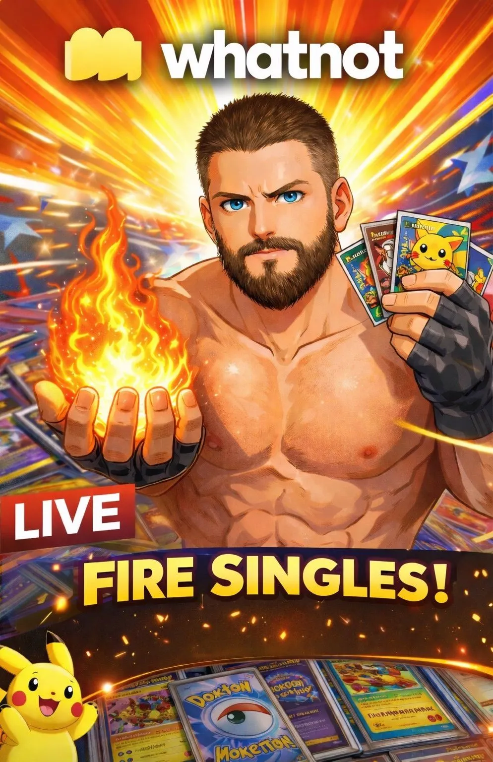 Thumbnail for live show