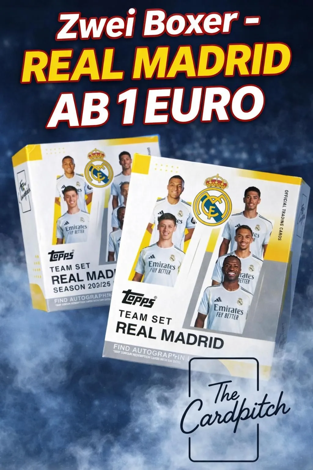 🇩🇪 💥 Real Madrid 3 Box Break ⚽️