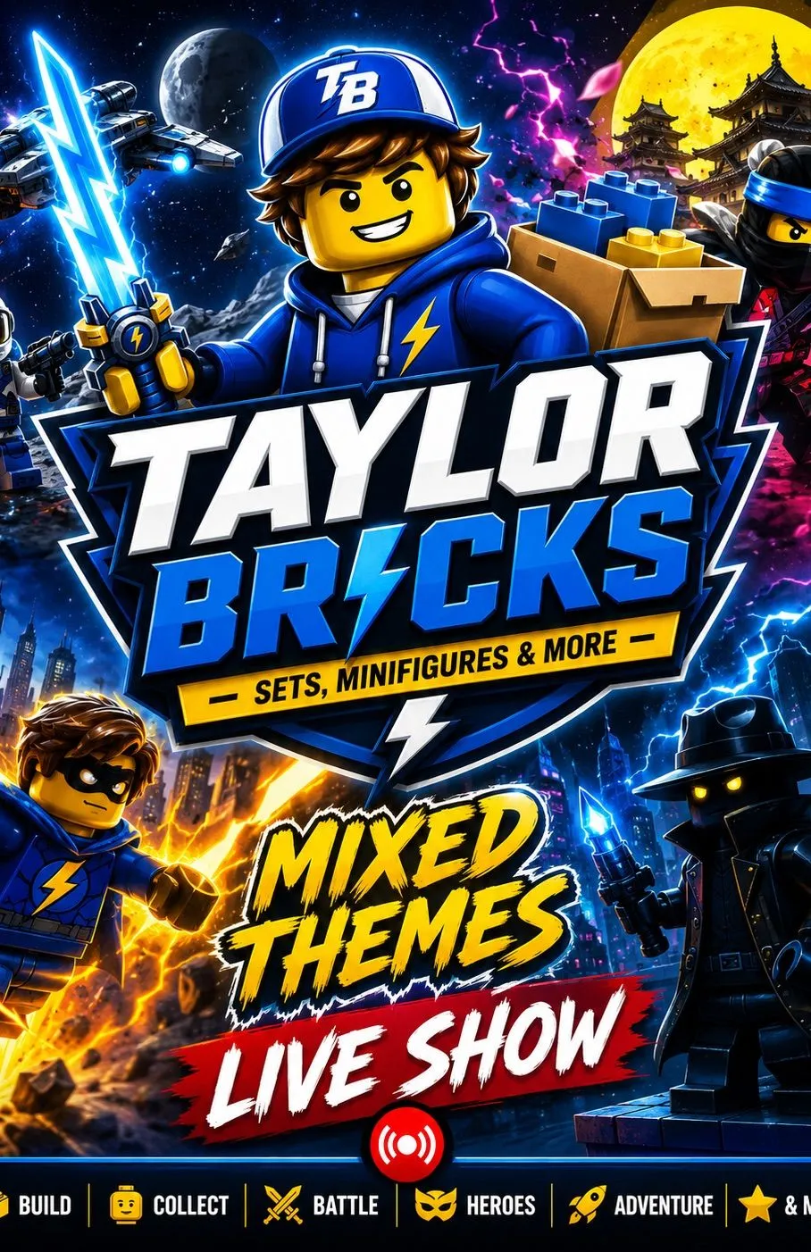 Thumbnail for live show