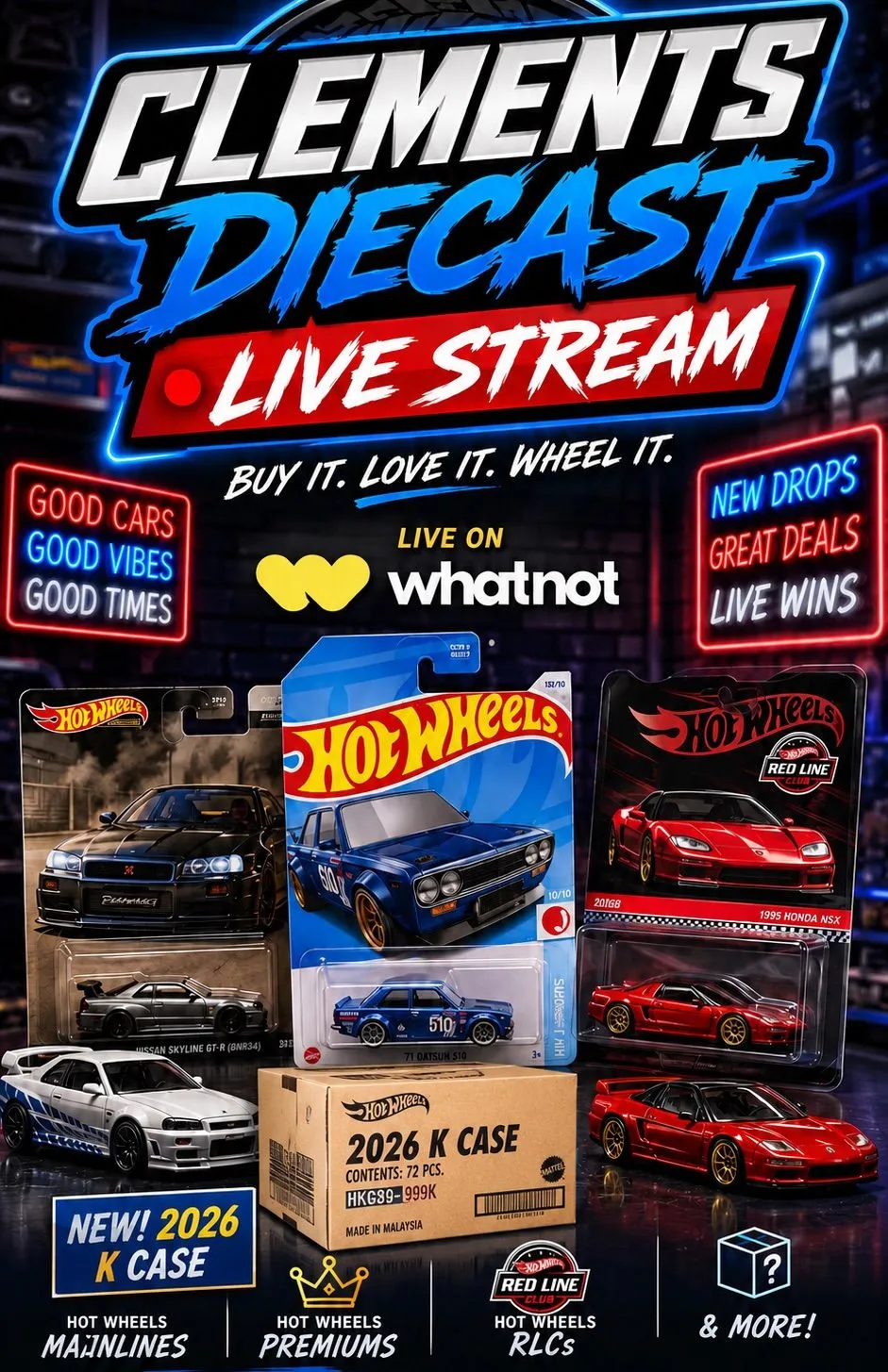 Thumbnail for live show