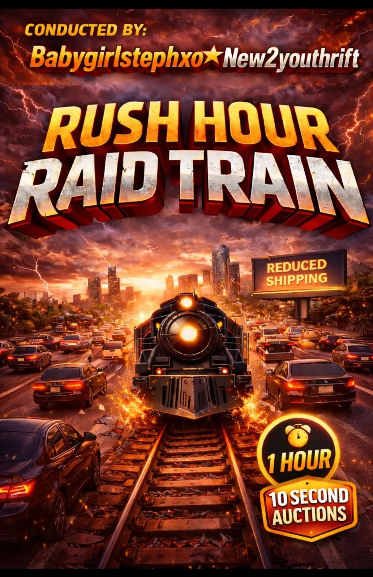 Thumbnail for live show